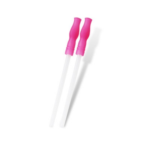 아가프라 실리콘 매직빨대리필2P세트(핑크)